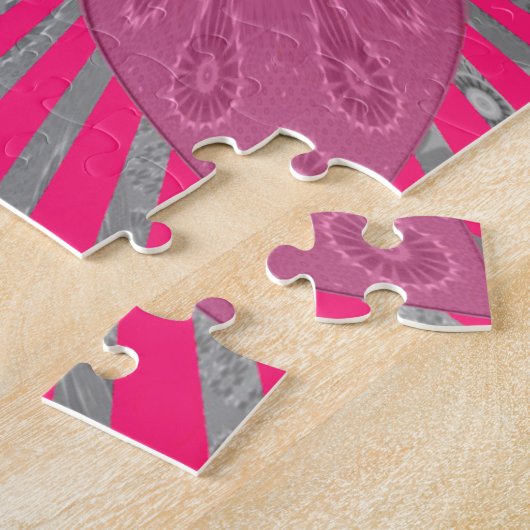 電気開花の翼:鮮やかなエッジと美しい ジグソーパズル (側面)