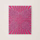 電気開花の翼:鮮やかなエッジと美しい ジグソーパズル (縦)