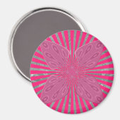 電気開花の翼：鮮やかなエッジと美しい マグネット (正面/裏面)