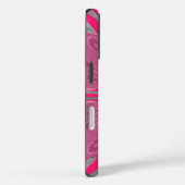 電気開花の翼：鮮やかなエッジと美しい Case-Mate iPhoneケース (裏面 / 右)