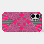 電気開花の翼：鮮やかなエッジと美しい Case-Mate iPhoneケース (裏面 (横))
