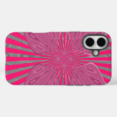 電気開花の翼：鮮やかなエッジと美しい Case-Mate iPhoneケース (裏面 (横))