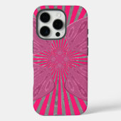 電気開花の翼:鮮やかなエッジと美しい Case-Mate iPhoneケース (裏面)