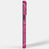 電気開花の翼:鮮やかなエッジと美しい Case-Mate iPhoneケース (裏面 / 右)