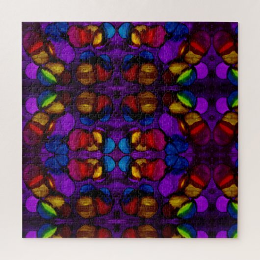 電気開花 ジグソーパズル (縦)