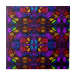 電気開花 タイル