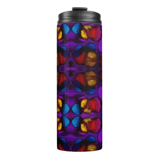 電気開花 タンブラー (正面)