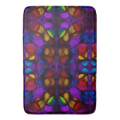 電気開花 バスマット (正面縦)