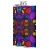 電気開花 フラスク (左)