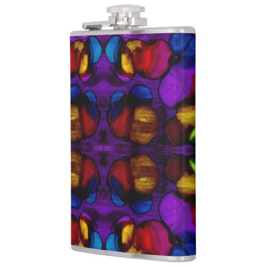 電気開花 フラスク (左)