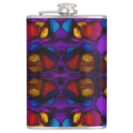 電気開花 フラスク