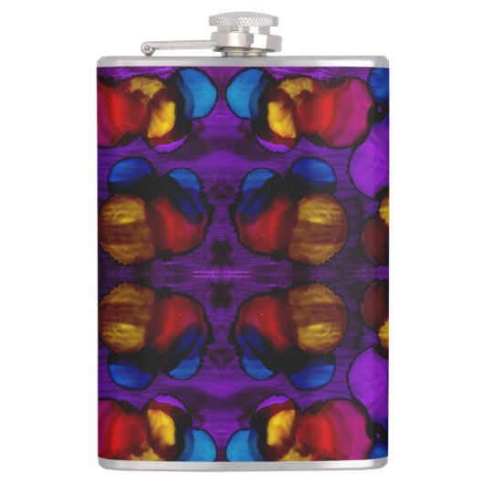 電気開花 フラスク (正面)