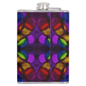 電気開花 フラスク (裏面)