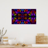 電気開花 ポスター (キッチン)