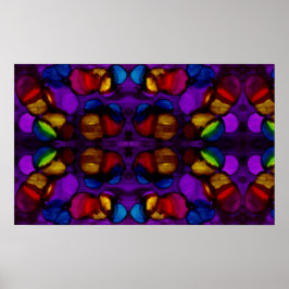 電気開花 ポスター