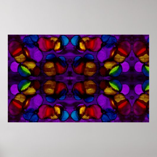 電気開花 ポスター (正面)