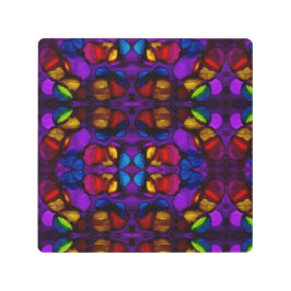 電気開花 メタルプリント