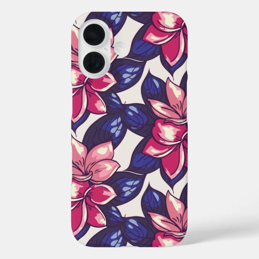電気開花 Case-Mate iPhoneケース (裏面)