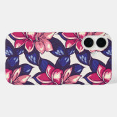 電気開花 Case-Mate iPhoneケース (裏面 (横))