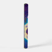 電気開花 iPhone 15ケース (右側面)