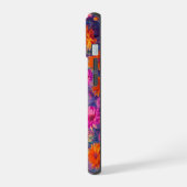 電気開花 iPhone 15ケース (左側面)