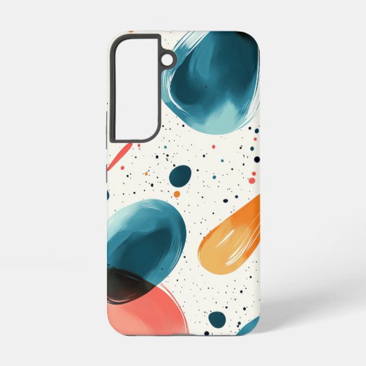 電気開花 SAMSUNG GALAXYケース (裏面)