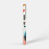 電気開花 SAMSUNG GALAXYケース (右側面)
