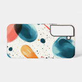 電気開花 SAMSUNG GALAXYケース (裏面横)