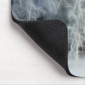 電気雪 マウスパッド (コーナー)