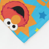 電気雲パターン フリースブランケット (角)