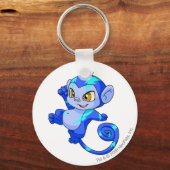 電気電子学会 キーホルダー (正面)