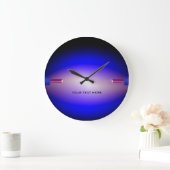 電気電気技師ビジネス柱時計 ラージ壁時計 (ホーム)