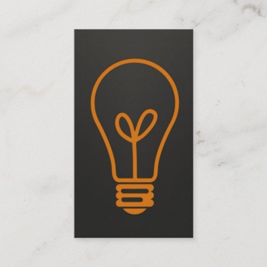 電気電気技師用名刺 名刺 (正面)