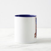 電気青いギター マグカップ (中央)