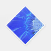 電気青色発芽 スタンダードランチョンナプキン (角)