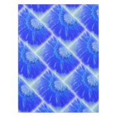 電気青色発芽 テーブルクロス (正面)