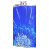 電気青色発芽 フラスク (左)