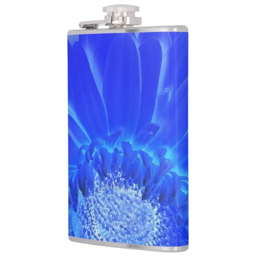 電気青色発芽 フラスク (左)