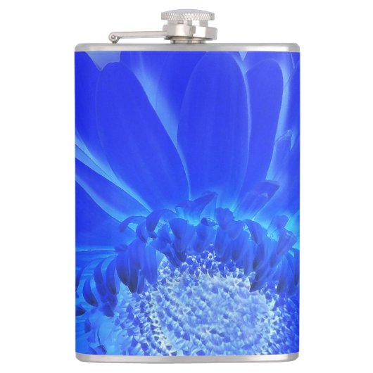 電気青色発芽 フラスク (正面)