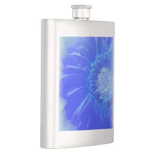 電気青色発芽 フラスク (右)