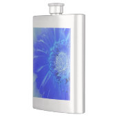 電気青色発芽 フラスク (左)