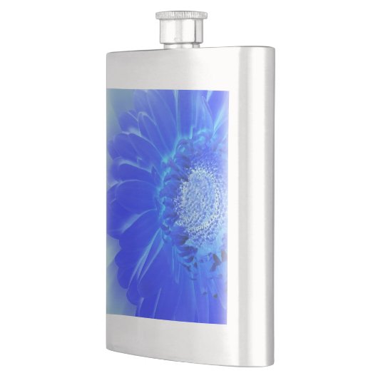 電気青色発芽 フラスク (左)