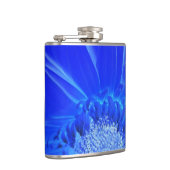 電気青色発芽 フラスク (右)