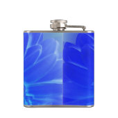 電気青色発芽 フラスク (裏面)