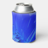 電気青色発芽 缶クーラー (缶裏面)
