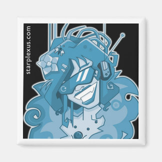 電気青色磁石 マグネット