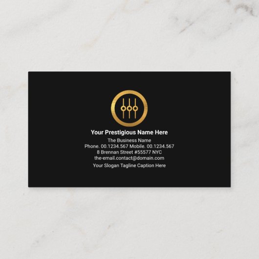 電気音響周波数スタジオエンジニア 名刺 (裏面)