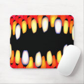 電気顎 マウスパッド (マウス)