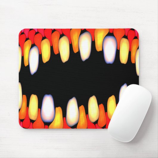 電気顎 マウスパッド (マウス)