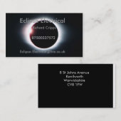 電気食 名刺 (正面/裏面)